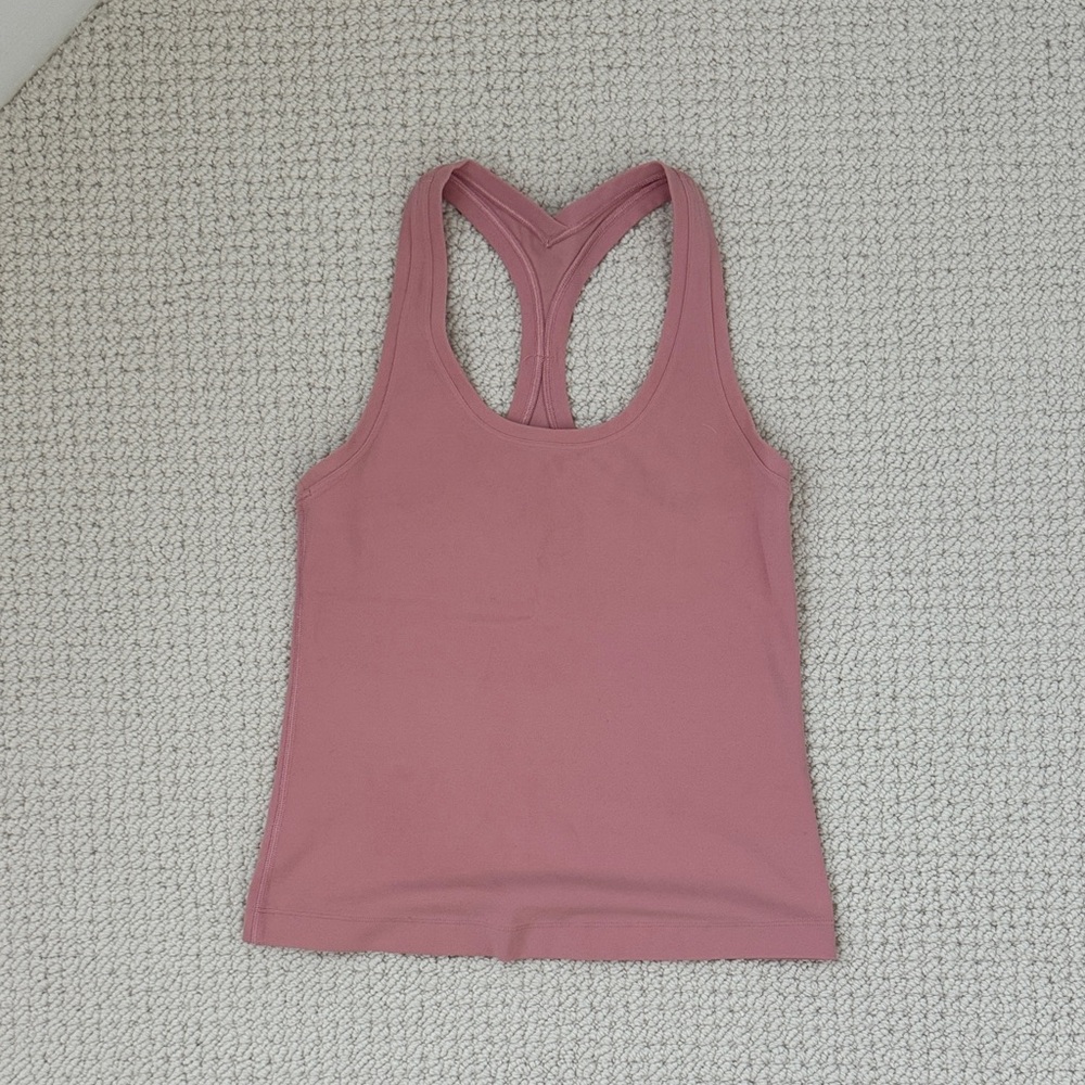 Lululemon Cool Racerback Tank Waist Length